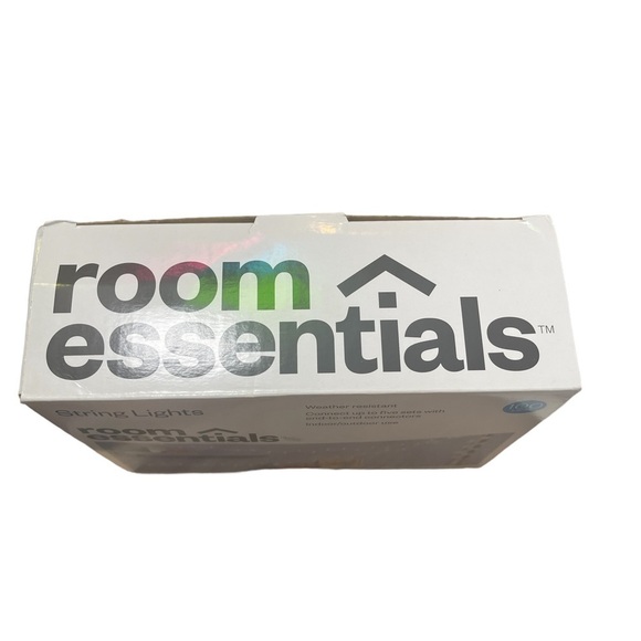 Room essentials mini lights, white wire cute lights like Christmas lights - Picture 5 of 6